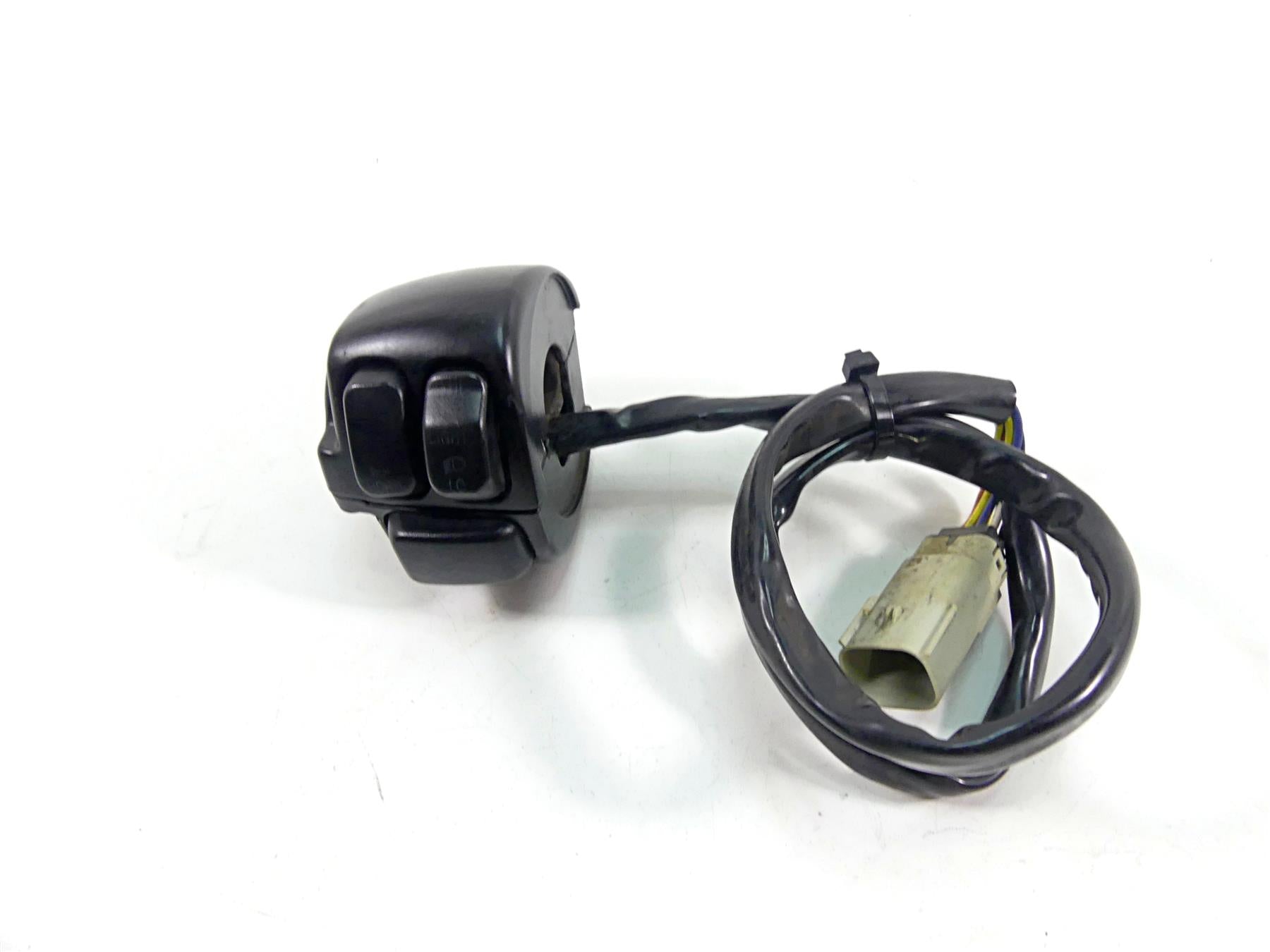 2009 Harley XR1200 Sportster Left Hand Lights Horn Control Switch 71682-06A {{ shop.shopifyCountryName }} - Mototech271