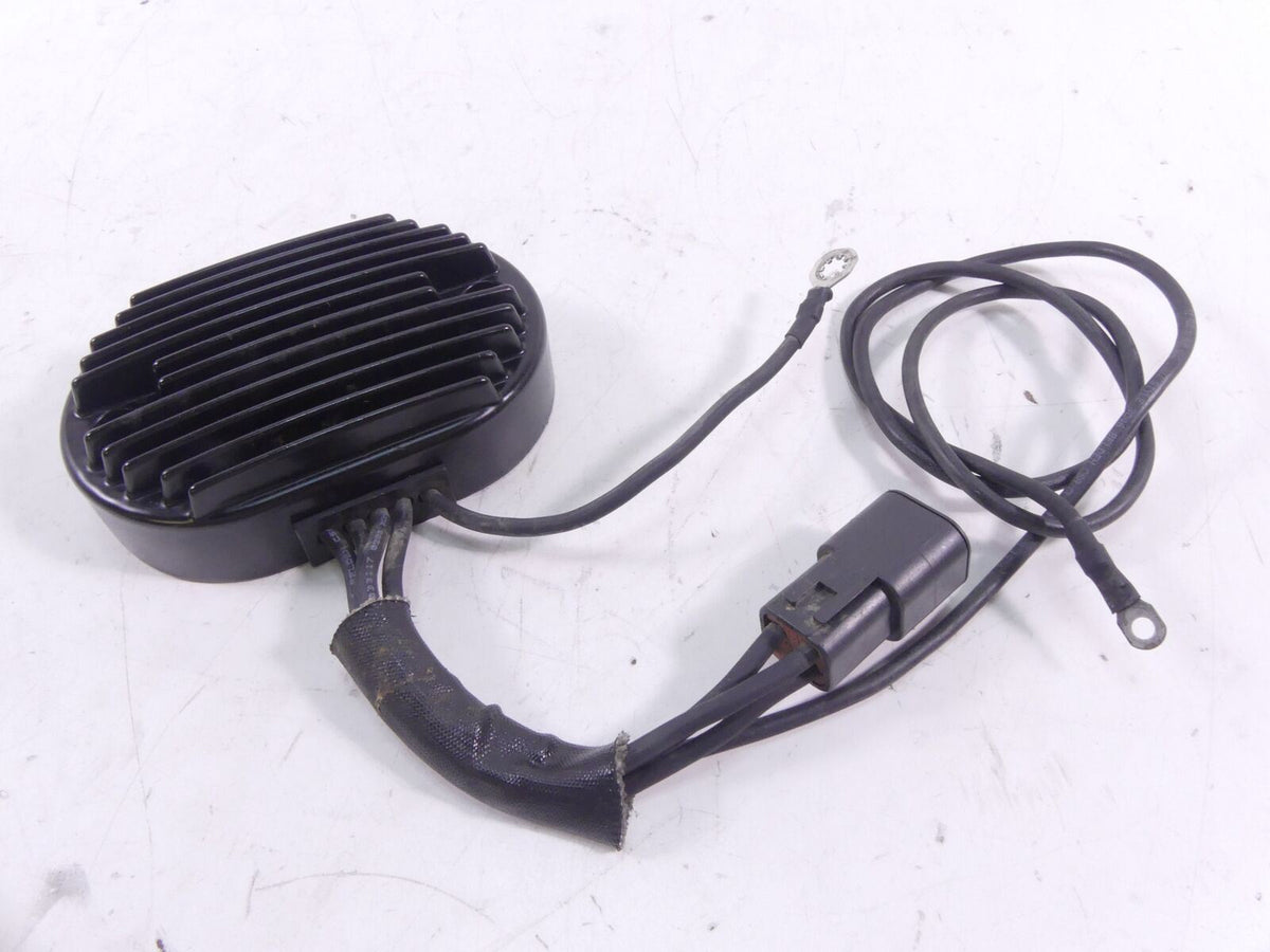 2002 Harley FLSTCI Softail Heritage Rectifier Voltage Regulator 8A 74540-01 {{ shop.shopifyCountryName }} - Mototech271