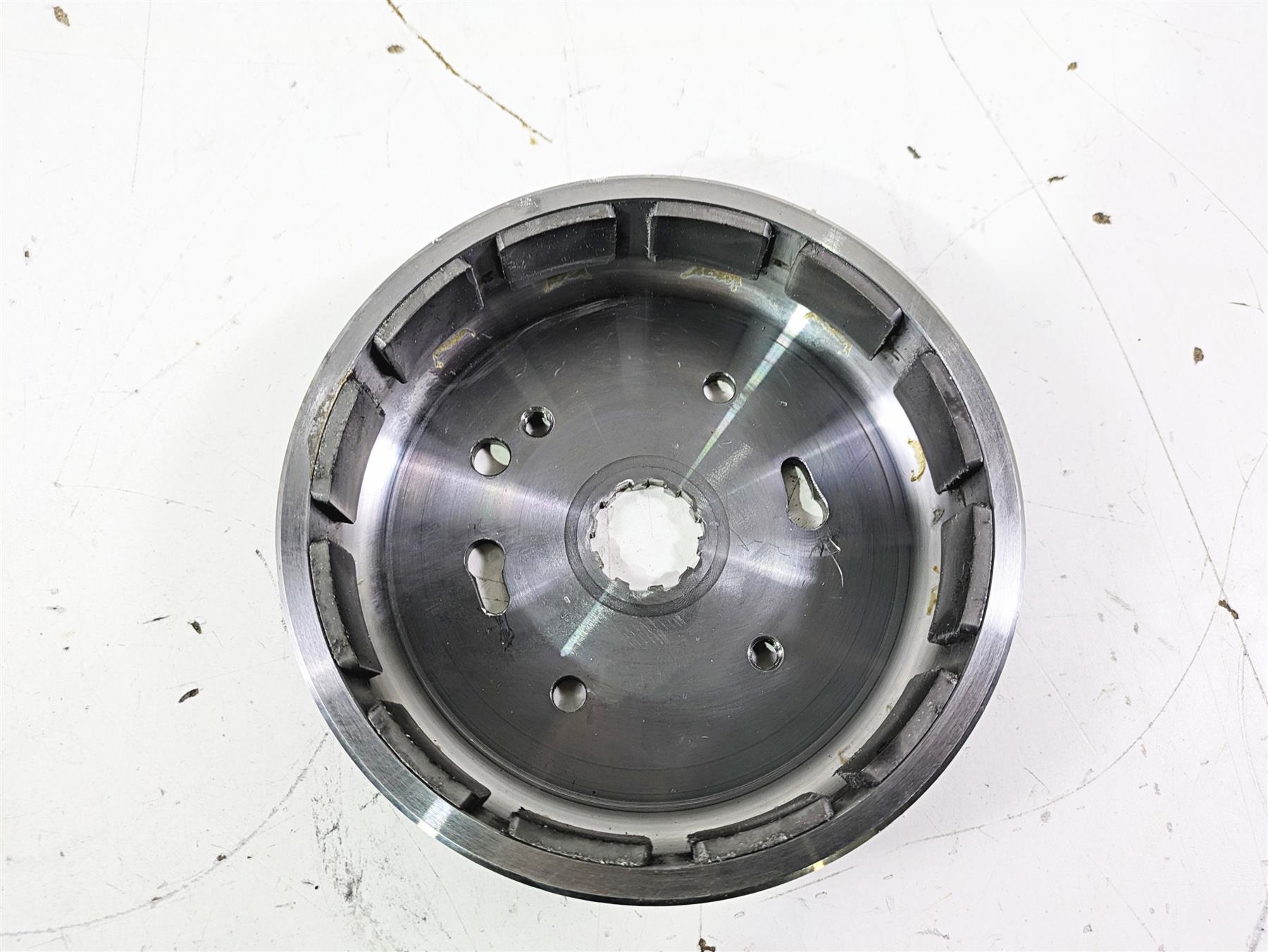 2003 Harley Touring FLHTCUI E-Glide 100th Ignition Flywheel Rotor 45A 29999-97B {{ shop.shopifyCountryName }} - Mototech271