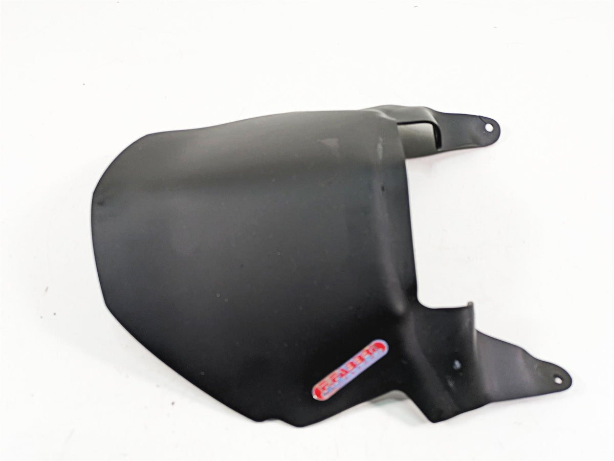 2011 Ducati Hypermotard 1100 Evo SP Fabbri Black Windscreen Wind Screen D098DD {{ shop.shopifyCountryName }} - Mototech271