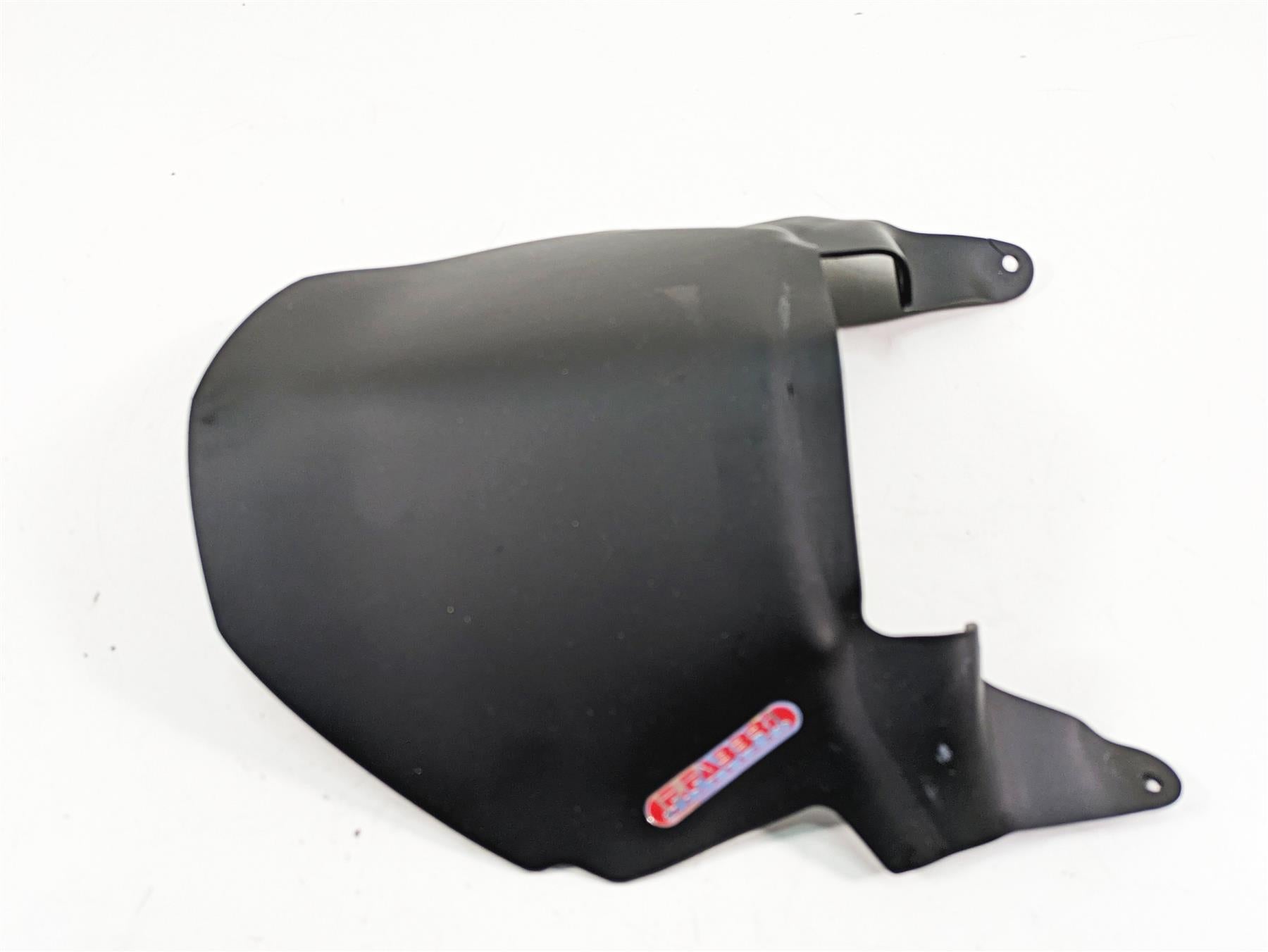 2011 Ducati Hypermotard 1100 Evo SP Fabbri Black Windscreen Wind Screen D098DD {{ shop.shopifyCountryName }} - Mototech271
