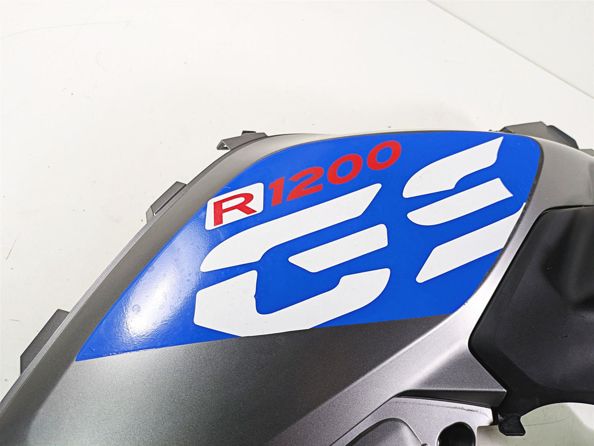 2018 BMW R1200GS GSW K50 Right Tank Side Fairing Cover Cowl Set 46638556636 {{ shop.shopifyCountryName }} - Mototech271