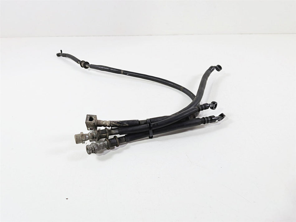 2012 Yamaha XT1200 Super Tenere Rear Abs Brake Line Set 23P-2581K-00-00 {{ shop.shopifyCountryName }} - Mototech271