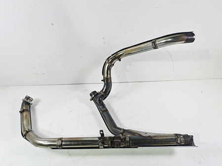 1996 Harley Touring FLHTCUI Electra Glide Oem Exhaust Header Pipe Set 65626-95 {{ shop.shopifyCountryName }} - Mototech271