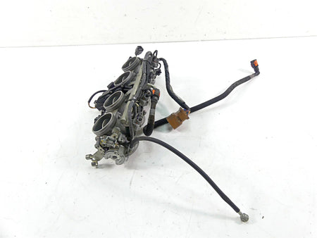 2010 Kawasaki ZX1400 ZX14 R Ninja Throttle Body & Wiring Set 16163-0108 {{ shop.shopifyCountryName }} - Mototech271
