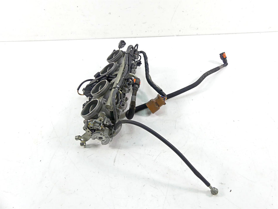 2010 Kawasaki ZX1400 ZX14 R Ninja Throttle Body & Wiring Set 16163-0108 {{ shop.shopifyCountryName }} - Mototech271