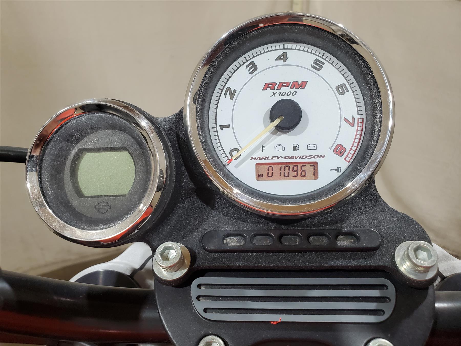 2009 Harley XR1200 Sportster Gauges Speedometer Tacho Instrument 10k ...