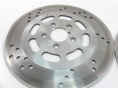 1999 Harley Touring FLHTCUI Electra Glide Front Brake Rotor Disc Set 44136-92 {{ shop.shopifyCountryName }} - Mototech271