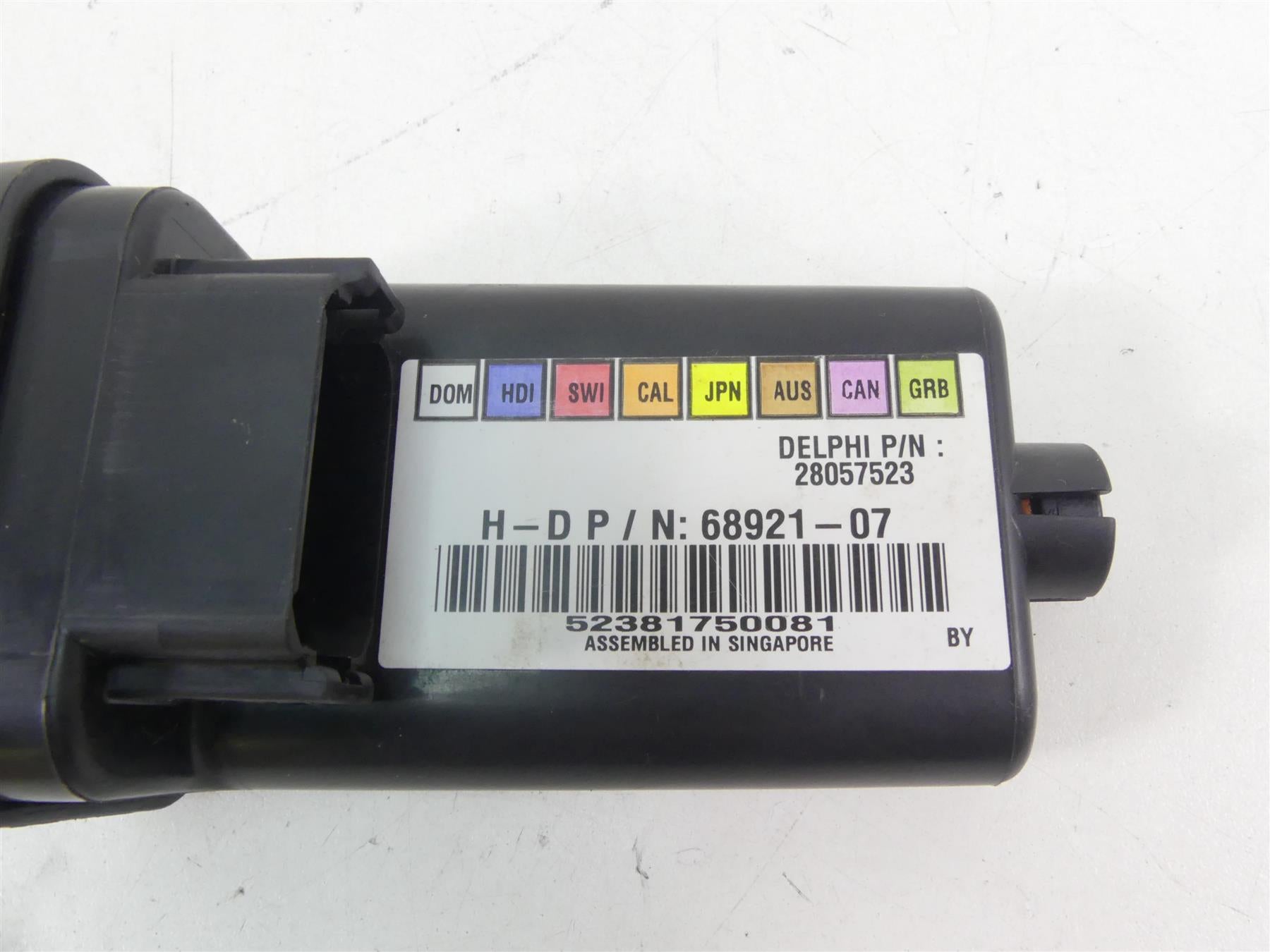 2009 Harley FXDF Dyna Fat Bob Tsm Turn Signal Flasher Module 68921-07 {{ shop.shopifyCountryName }} - Mototech271