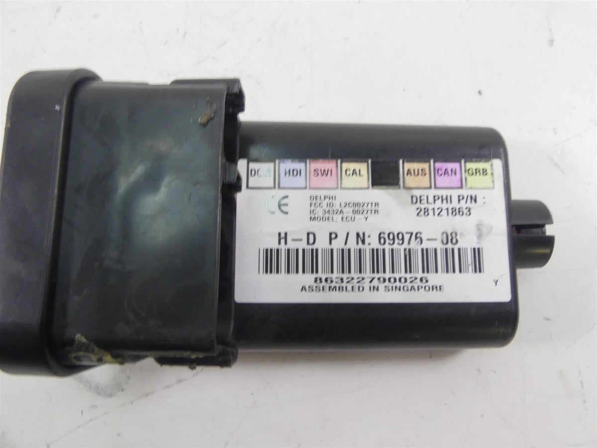 2012 Harley VRSCF Muscle Rod Tssm Turn Signal Security Module + Fob Key 69976-08 {{ shop.shopifyCountryName }} - Mototech271