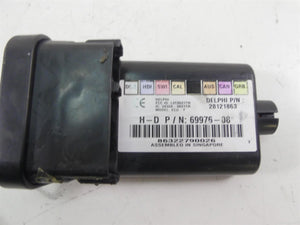 2012 Harley VRSCF Muscle Rod Tssm Turn Signal Security Module + Fob Key 69976-08 | Mototech271