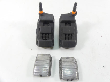 2014 Harley Touring FLHXS Street Glide Sp Front Brake Caliper Set 43027-08 {{ shop.shopifyCountryName }} - Mototech271