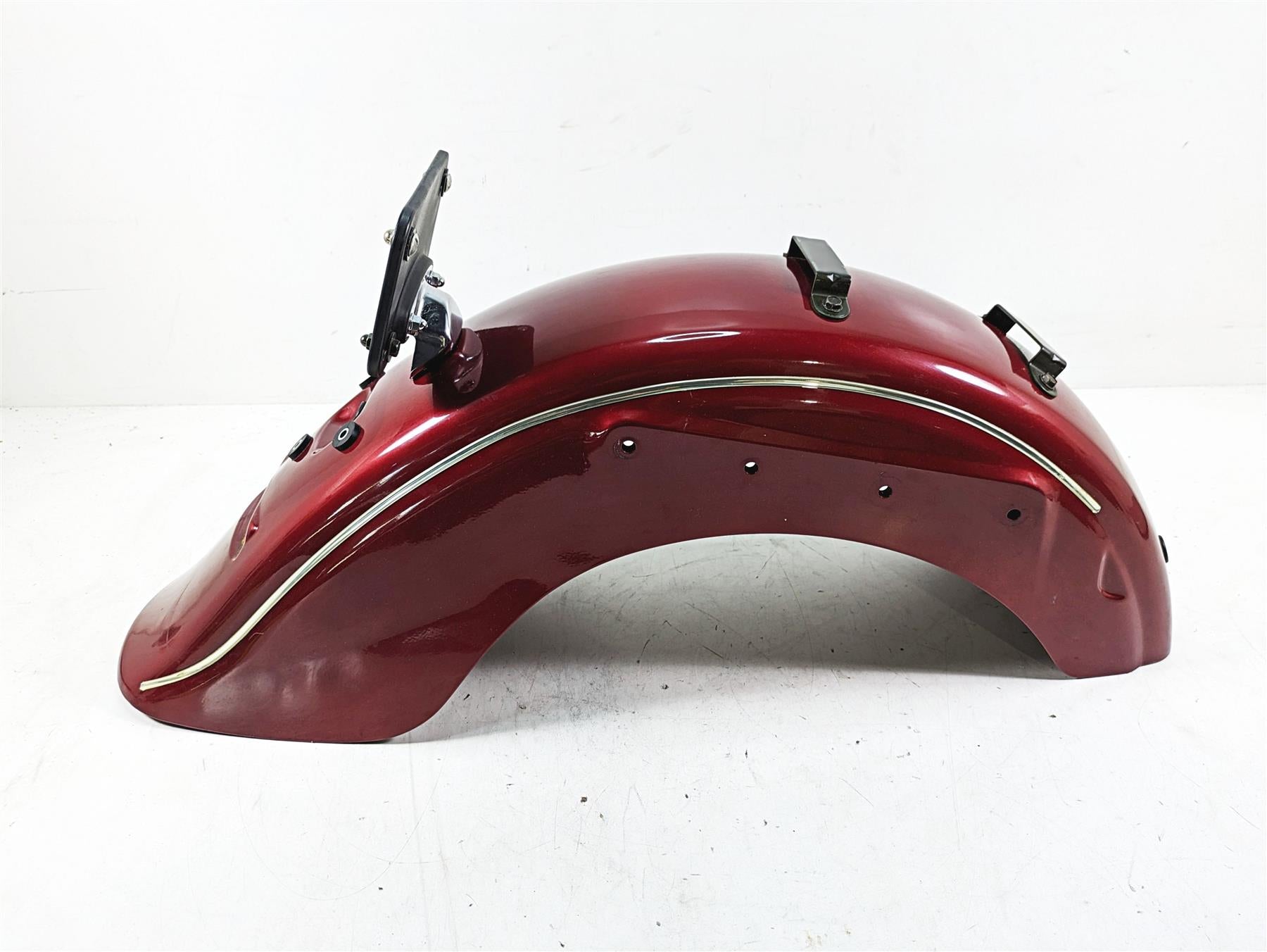 1997 Kawasaki VN1500 Vulcan Rear Fender Red - No Dents 35022-5029 {{ shop.shopifyCountryName }} - Mototech271