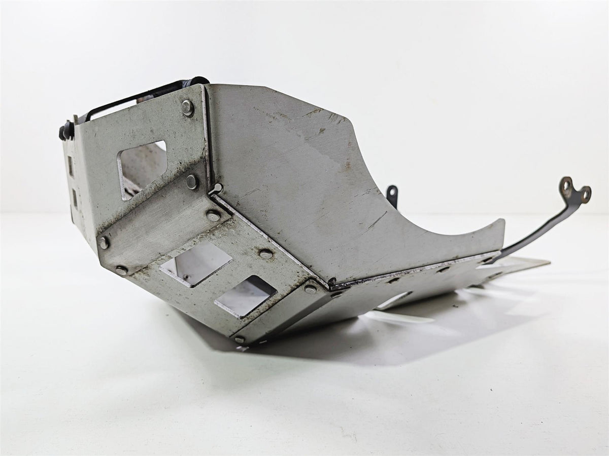 2012 Yamaha XT1200 Super Tenere Givi Engine Guard Skid Plate RP2119 {{ shop.shopifyCountryName }} - Mototech271