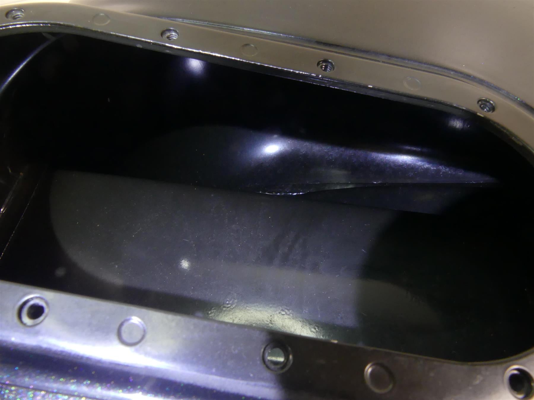 2005 Harley Touring FLHRSI Road King Fuel Gas Petrol Tank - Read 61268-03 {{ shop.shopifyCountryName }} - Mototech271