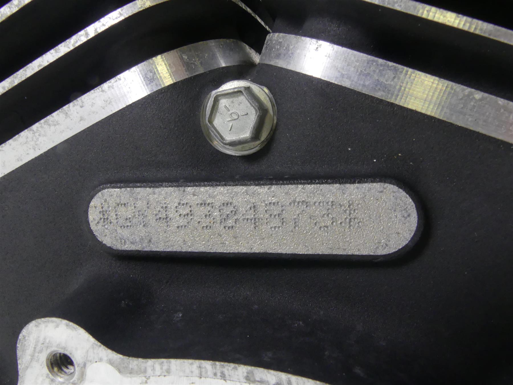 2009 Harley FXDF Dyna Fat Bob Running 96 Engine Motor 2K Only -Video 19587-13C {{ shop.shopifyCountryName }} - Mototech271