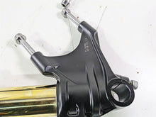 Load image into Gallery viewer, 2019 Triumph Speed Triple RS 1050 Black Ohlins Front Fork Leg T2044034 T2044036
