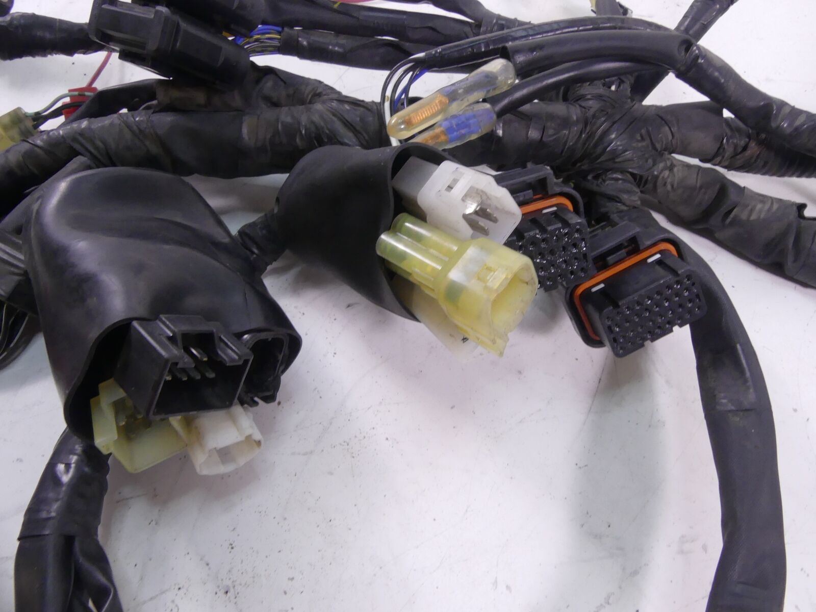 2012 Yamaha XT1200 Super Tenere Wiring Harness Loom No Cuts 23P-82590-10-00 {{ shop.shopifyCountryName }} - Mototech271