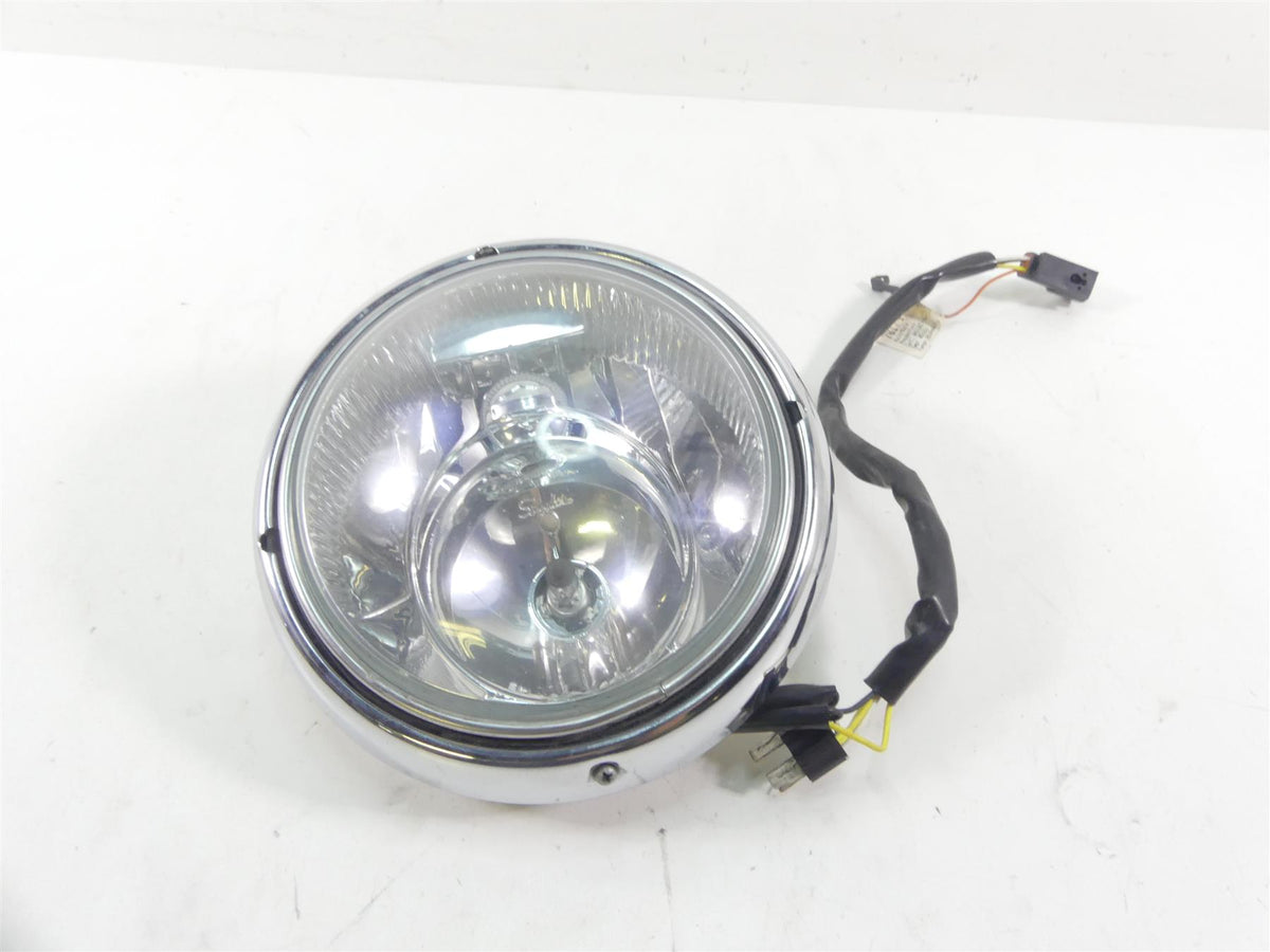 2007 Harley FLHTCU SE CVO Electra Glide Front Headlight Head Light 67864-04 {{ shop.shopifyCountryName }} - Mototech271