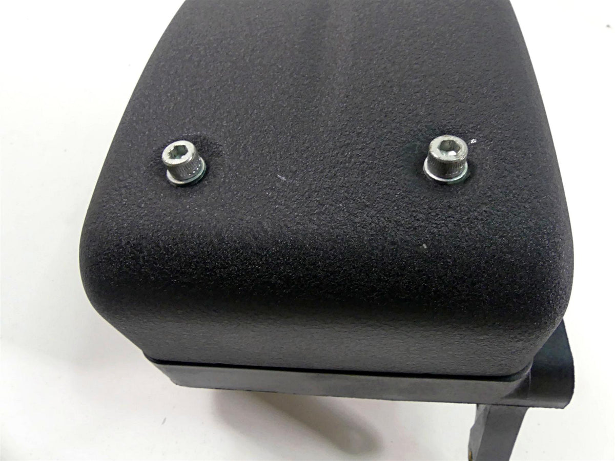 2010 Harley FXDF Dyna Fat Bob Electric Tray & Black Wrinkled Cover 70367-04B {{ shop.shopifyCountryName }} - Mototech271