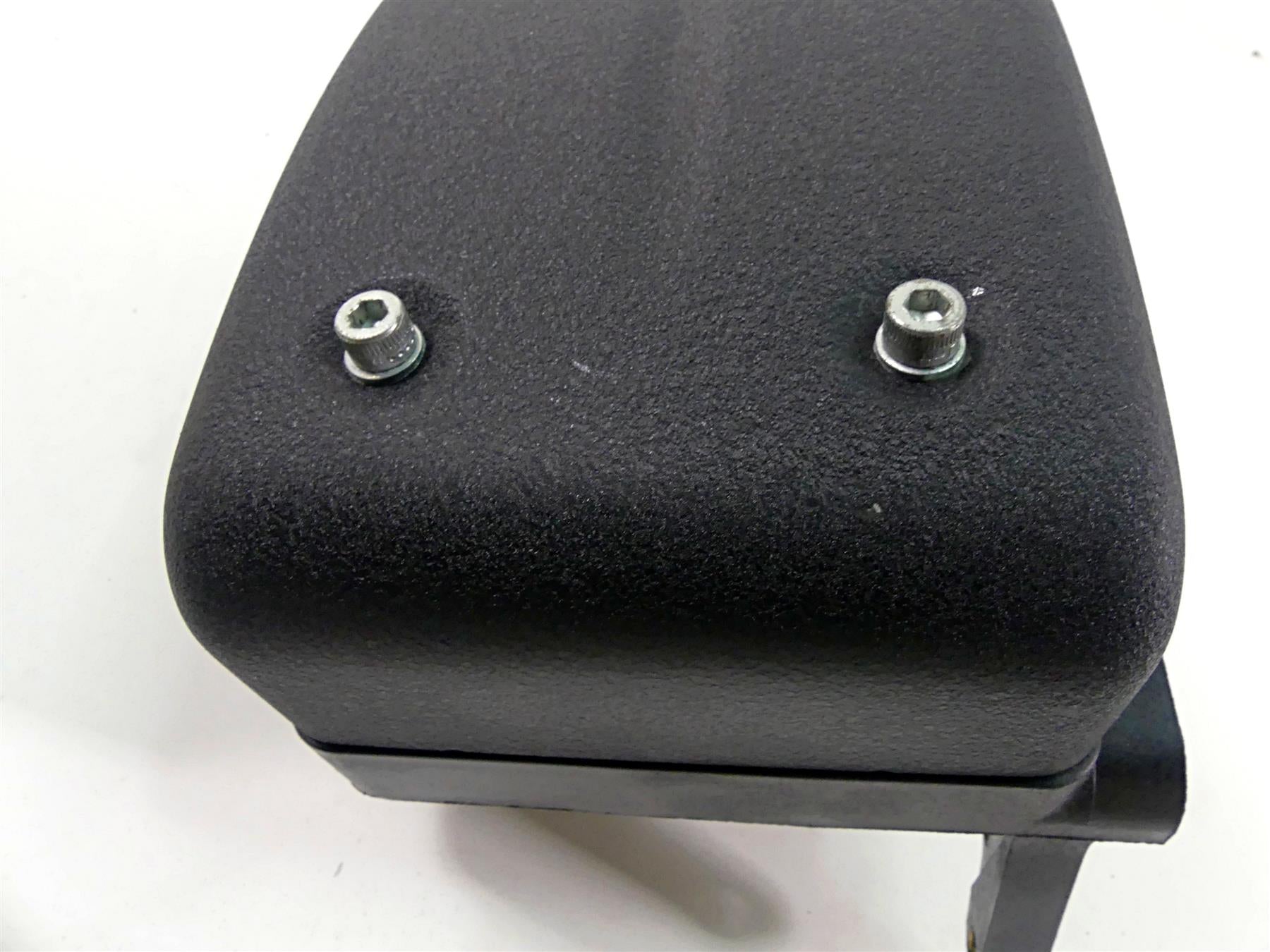 2010 Harley FXDF Dyna Fat Bob Electric Tray & Black Wrinkled Cover 70367-04B {{ shop.shopifyCountryName }} - Mototech271