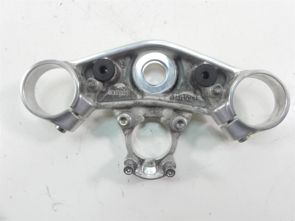 2017 Triumph Thruxton 1200R Upper Triple Tree Steering Head 52mm T2044813 {{ shop.shopifyCountryName }} - Mototech271
