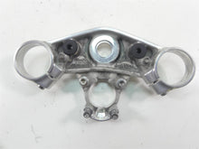 Load image into Gallery viewer, 2017 Triumph Thruxton 1200R Upper Triple Tree Steering Head 52mm T2044813
