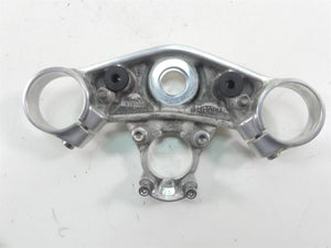 2017 Triumph Thruxton 1200R Upper Triple Tree Steering Head 52mm T2044813