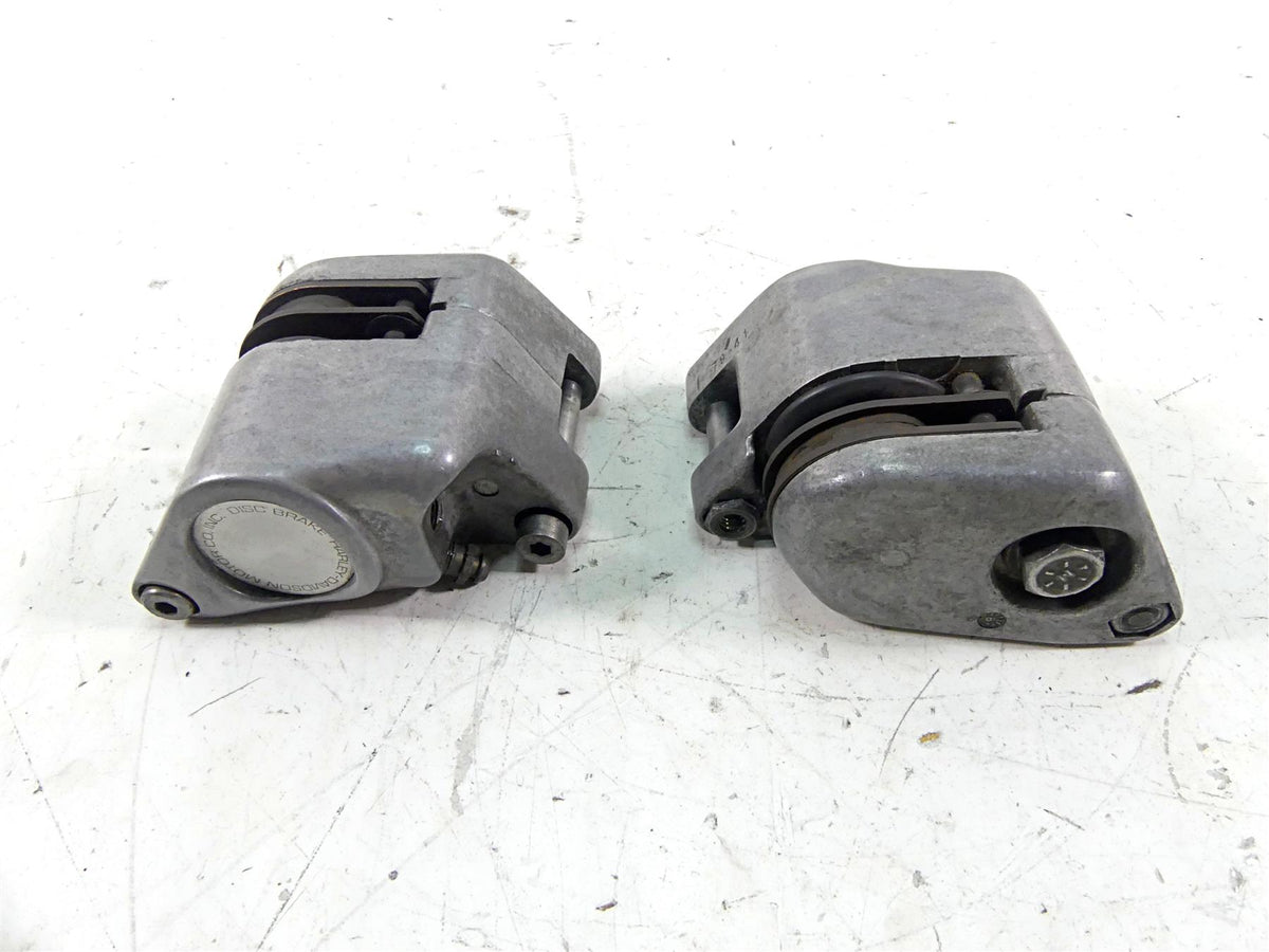 1979 Harley Sportster XLS1000 Roadster Front Brake Caliper Set 44121-77 44195-77 {{ shop.shopifyCountryName }} - Mototech271