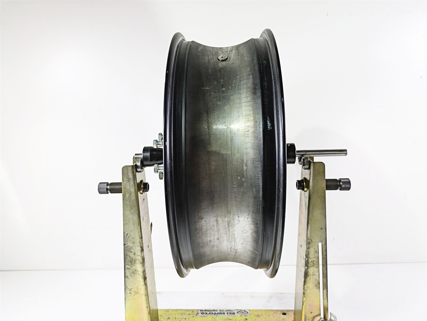 2009 Harley XR1200 Sportster Straight 17x5.5 Rear Wheel Rim 43107-08 {{ shop.shopifyCountryName }} - Mototech271