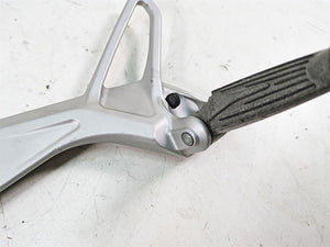 2013 MV Agusta F3 675 ERA Rear Passenger Footpeg Set 80A0B5659 8AA0B5660