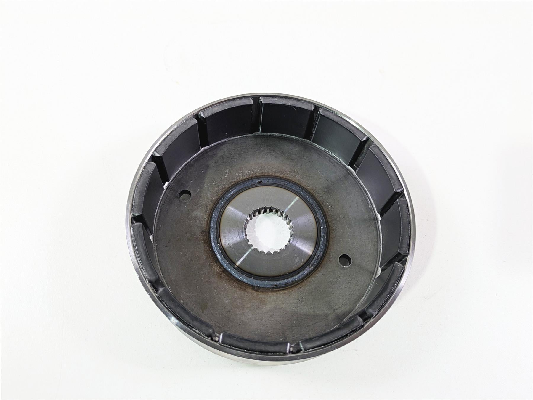 2008 Harley FXCWC Softail Rocker Ignition Flywheel Rotor 30041-08A {{ shop.shopifyCountryName }} - Mototech271