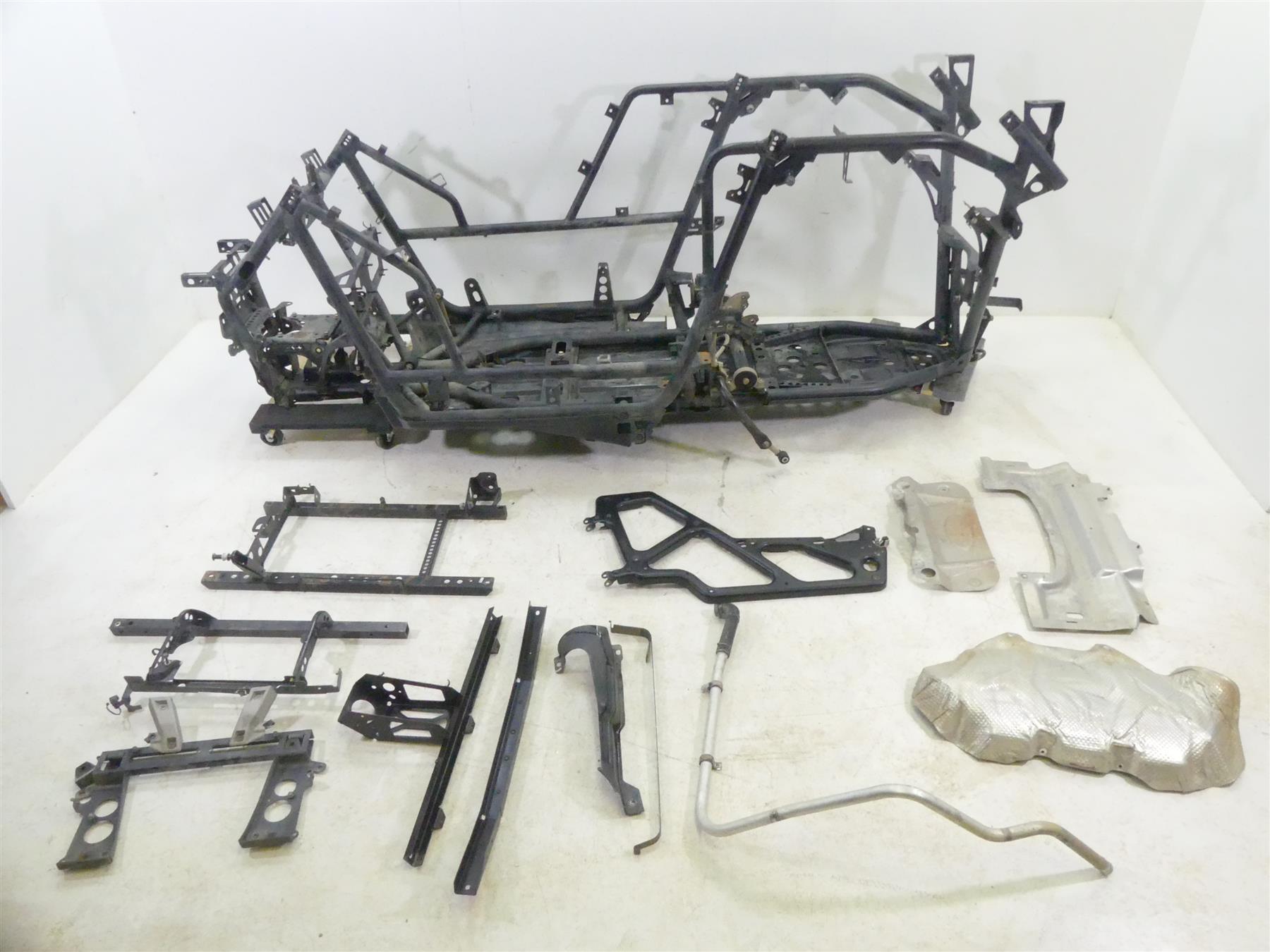 2020 Polaris RZR RS1 1000 Straight Main Frame Chassis Cln Ez Rgstr 1022228-458 {{ shop.shopifyCountryName }} - Mototech271