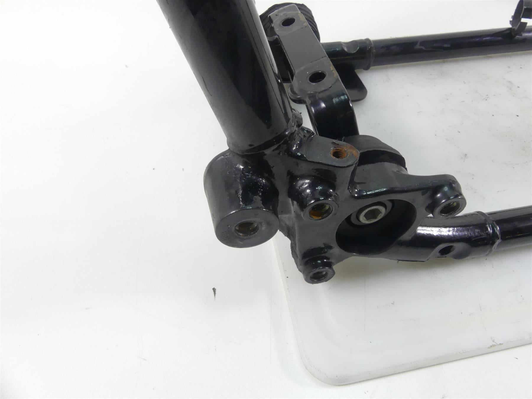 2009 Harley FLHTCU SE4 CVO E-Glide Straight Main Frame Chassis With Texas Salvage Title 47900-11BHP {{ shop.shopifyCountryName }} - Mototech271