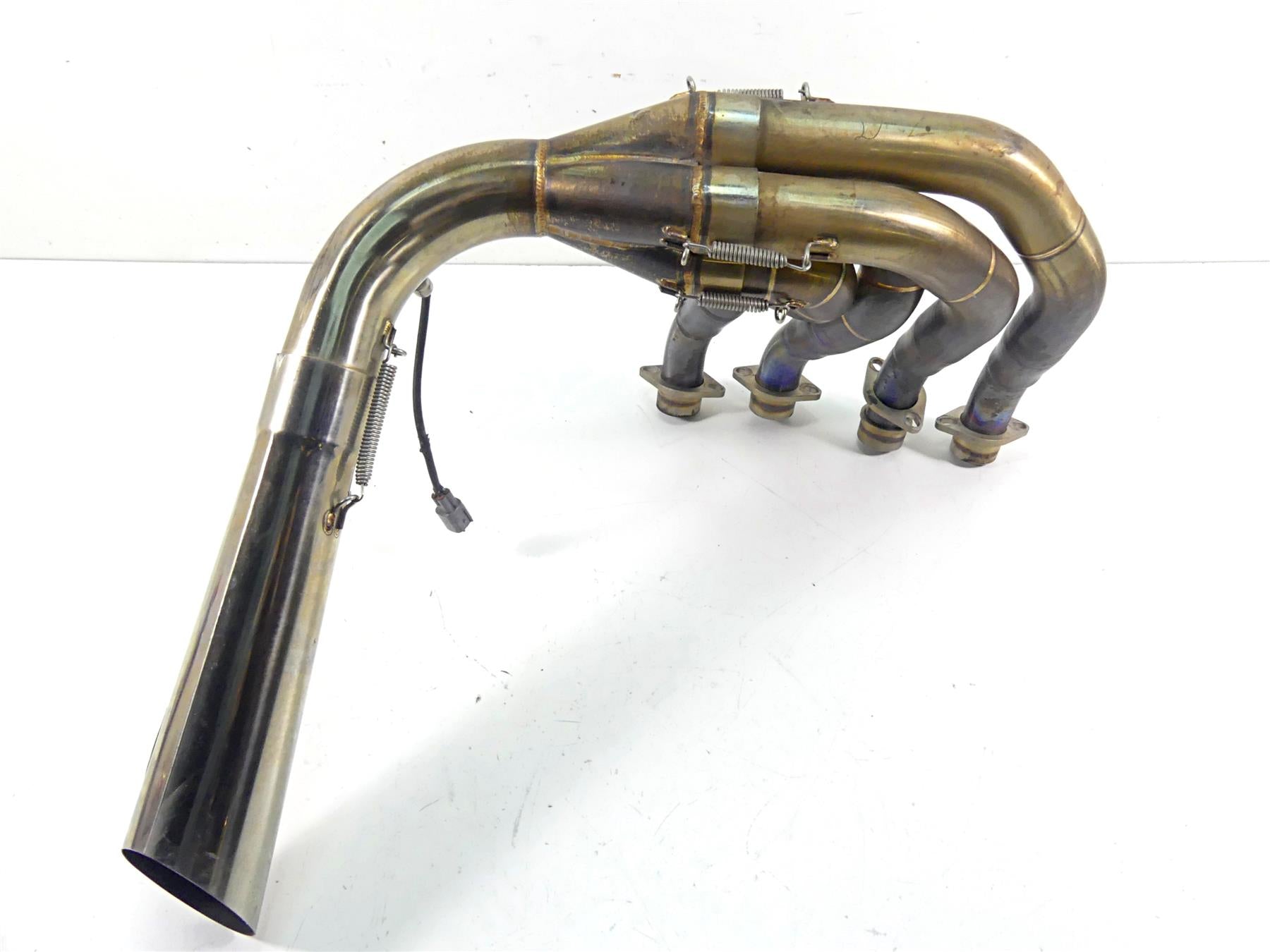 2017 Kawasaki ZX1400 ZX14R Ninja Voodoo Sidewinder Exhaust System VSESSZX14K6P {{ shop.shopifyCountryName }} - Mototech271