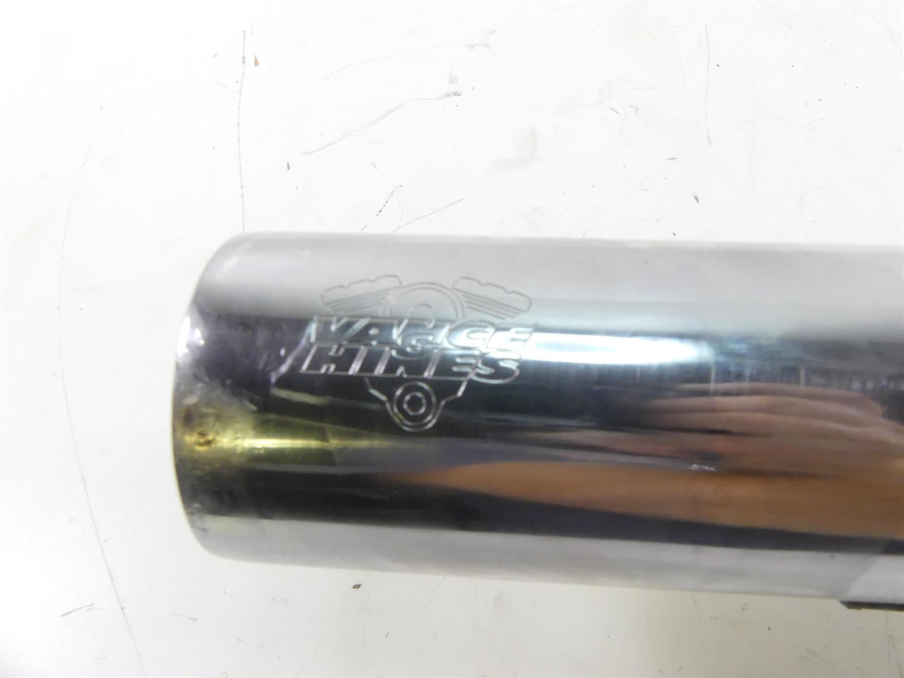 2009 Harley FXDL Dyna Low Rider Straight Shots Vance Hines Slip On Muffler 16823 {{ shop.shopifyCountryName }} - Mototech271