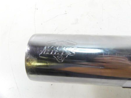 2009 Harley FXDL Dyna Low Rider Straight Shots Vance Hines Slip On Muffler 16823 {{ shop.shopifyCountryName }} - Mototech271