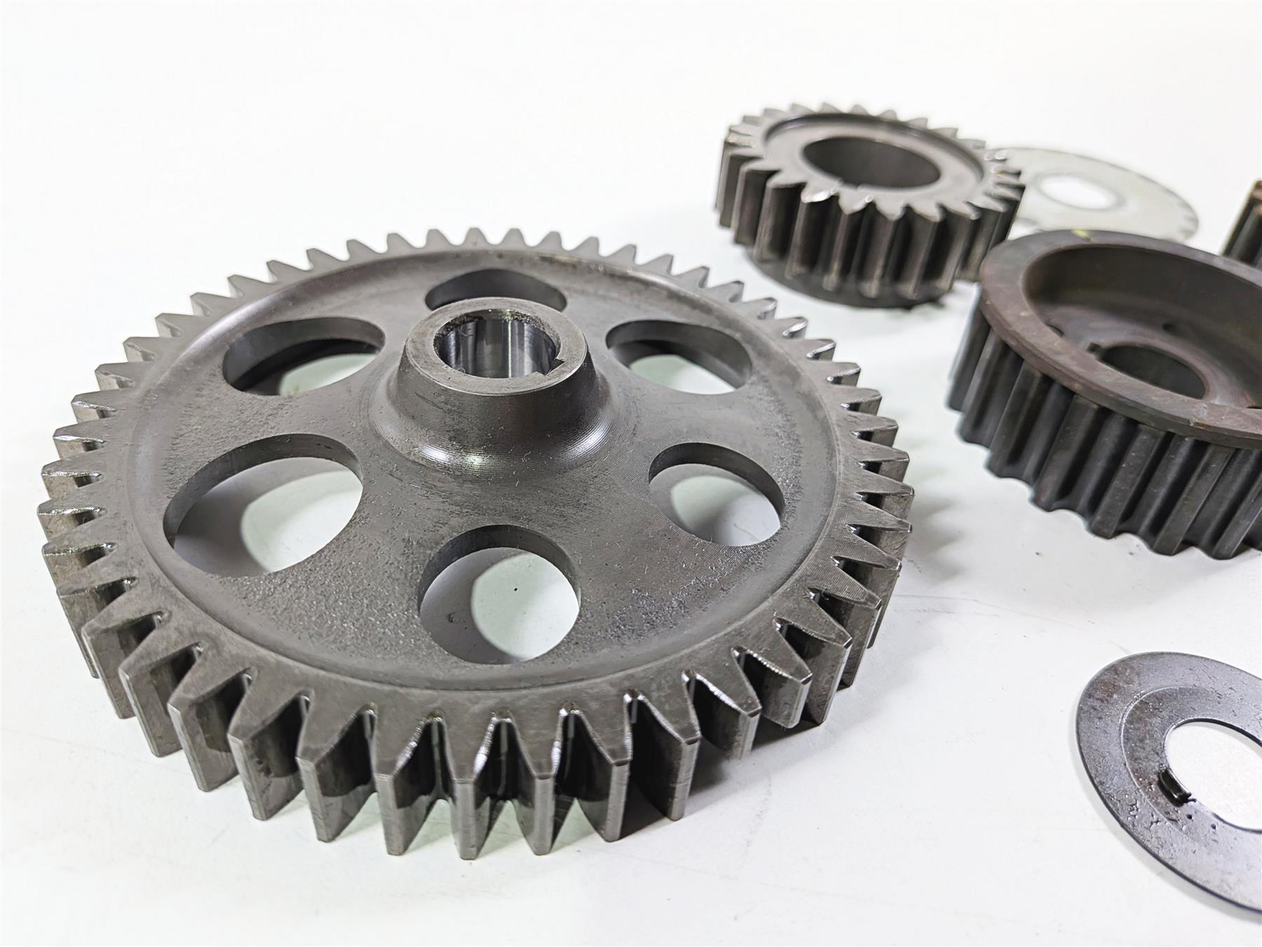 2008 Ducati Hypermotard 1100 S Timing Gear & Shaft Kit Set