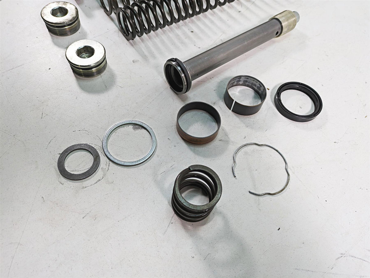 2019 Harley Touring FLHX Street Glide Front Fork Internals Spring Set 45500339 {{ shop.shopifyCountryName }} - Mototech271