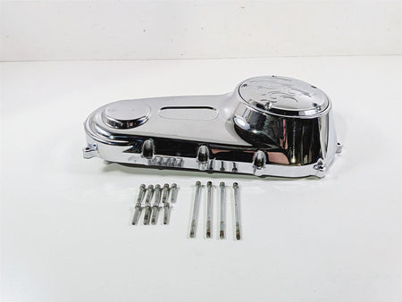 2009 Harley FXCWC Softail Rocker Outer Primary Drive Clutch Cover 60784-06 {{ shop.shopifyCountryName }} - Mototech271