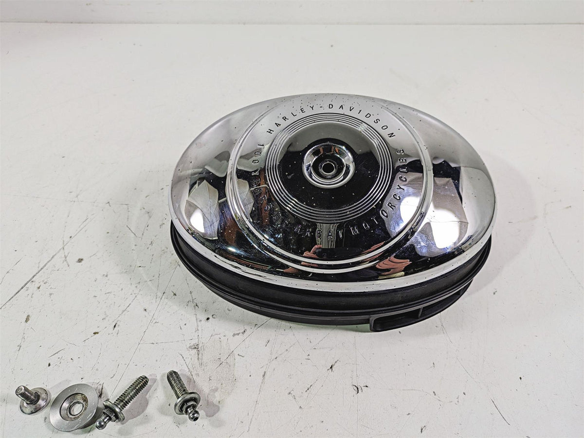 2003 Harley Touring FLHTCUI 100TH E-Glide Air Cleaner Breather Filter 29809-03 {{ shop.shopifyCountryName }} - Mototech271