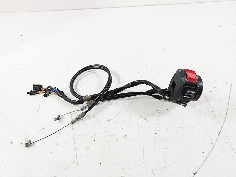 2016 Suzuki GSXR1000 Right Hand Start Stop Control Switch - Read 37200-47H30 {{ shop.shopifyCountryName }} - Mototech271