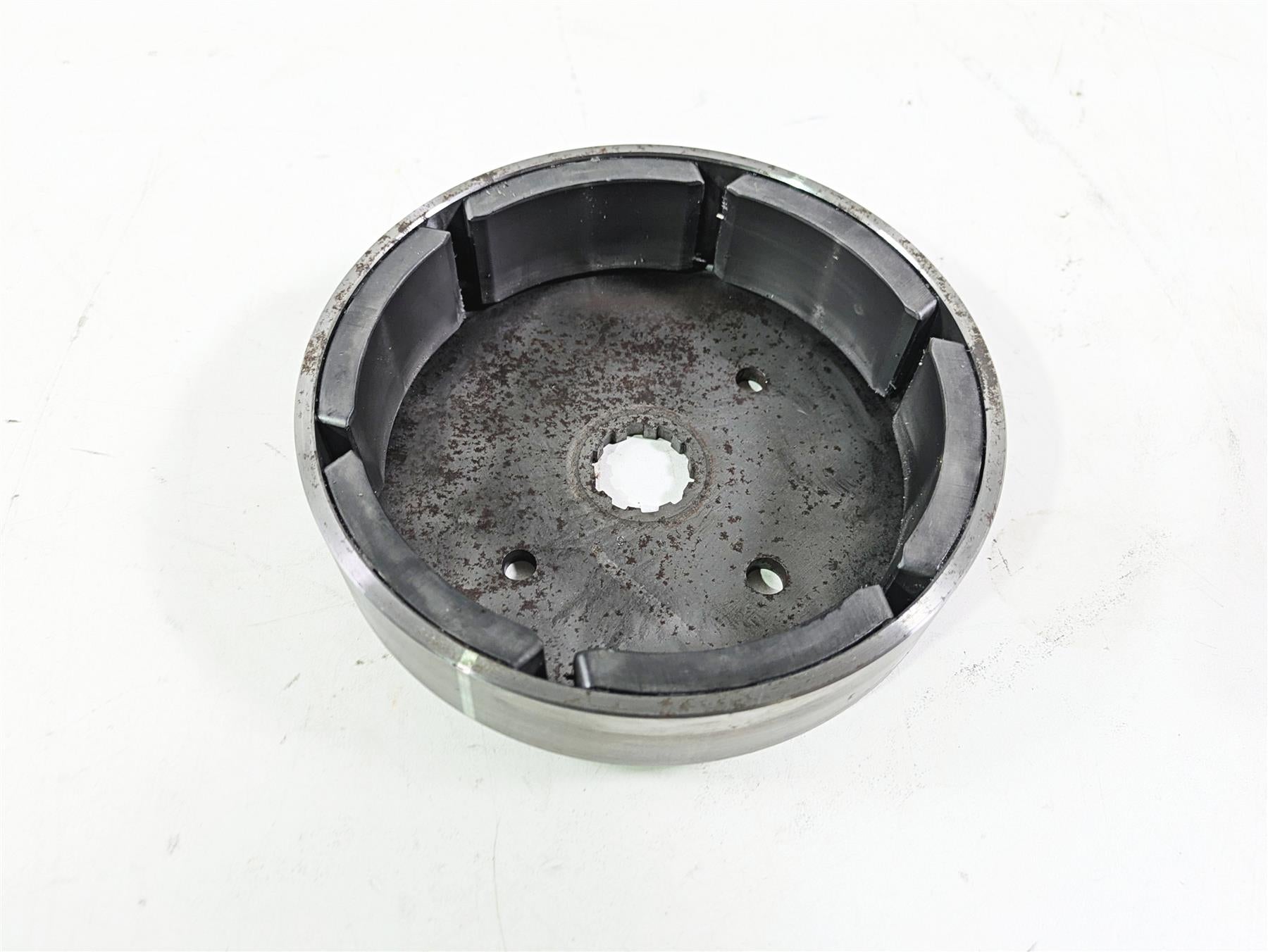 2004 Harley FLSTCI Softail Heritage Ignition Rotor Flywheel Fly Wheel 29981-95 {{ shop.shopifyCountryName }} - Mototech271