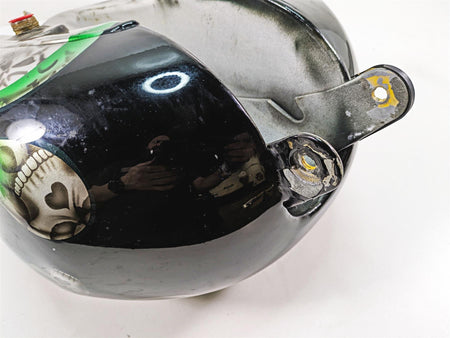 2006 Harley Sportster XL1200 Fuel Gas Petrol Tank Custom Paint - Read 62213-04 {{ shop.shopifyCountryName }} - Mototech271