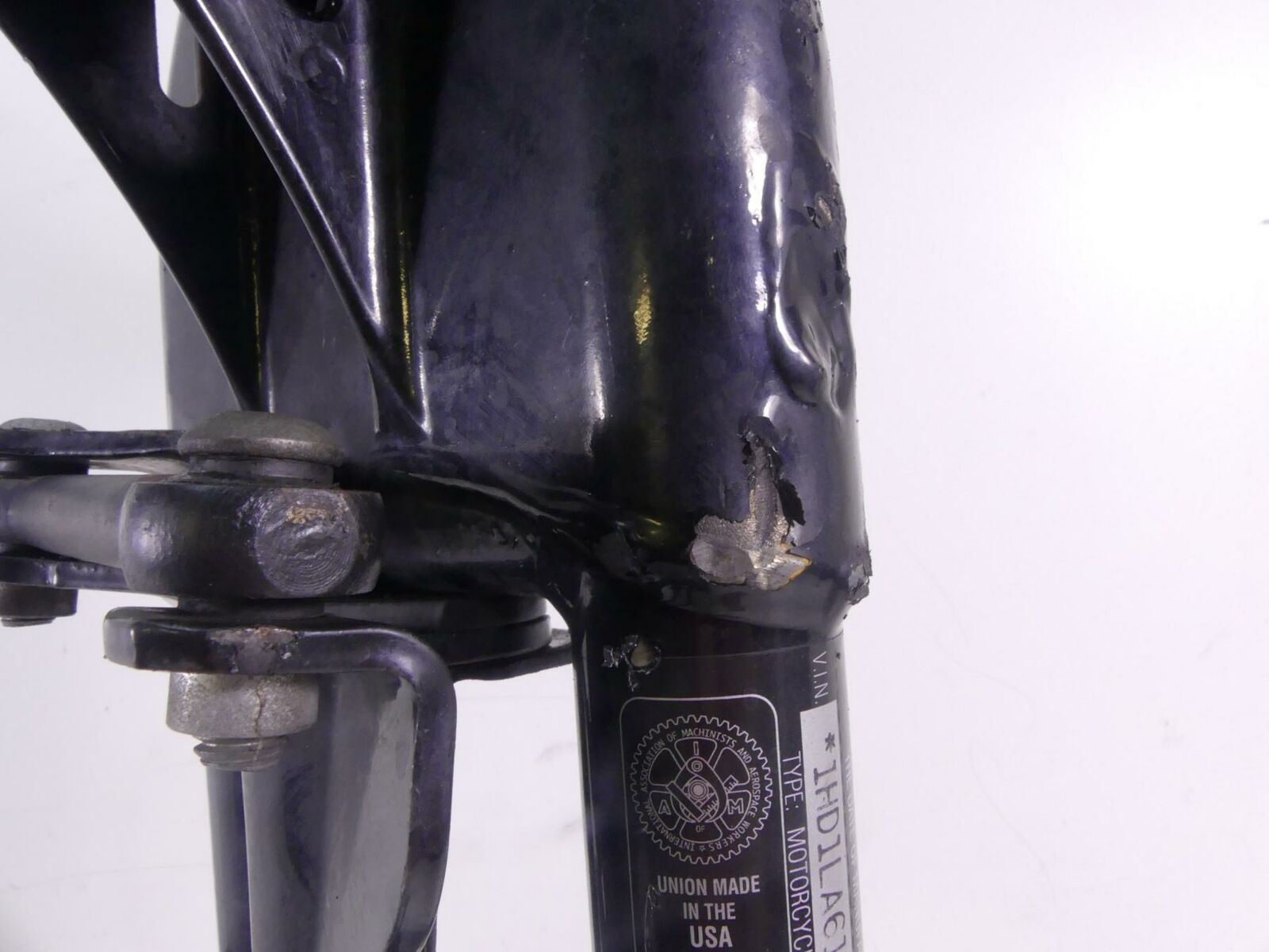 2009 Harley Sportster XR1200 Straight Main Frame Chassis Cln Ez Registr 48879-08 {{ shop.shopifyCountryName }} - Mototech271