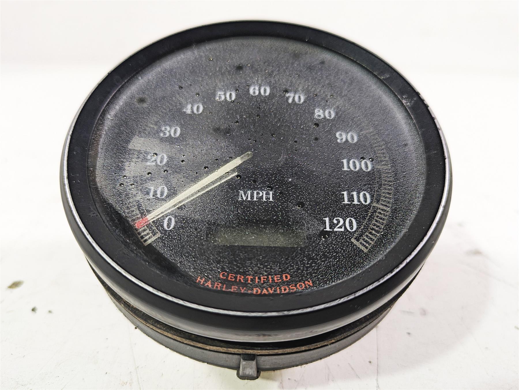 2003 Harley Touring FLHTCUI 100TH E-Glide Speedometer Speedo Gauge 18K 67349-00 {{ shop.shopifyCountryName }} - Mototech271