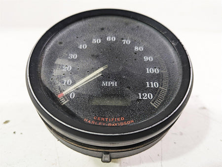 2003 Harley Touring FLHTCUI 100TH E-Glide Speedometer Speedo Gauge 18K 67349-00 {{ shop.shopifyCountryName }} - Mototech271