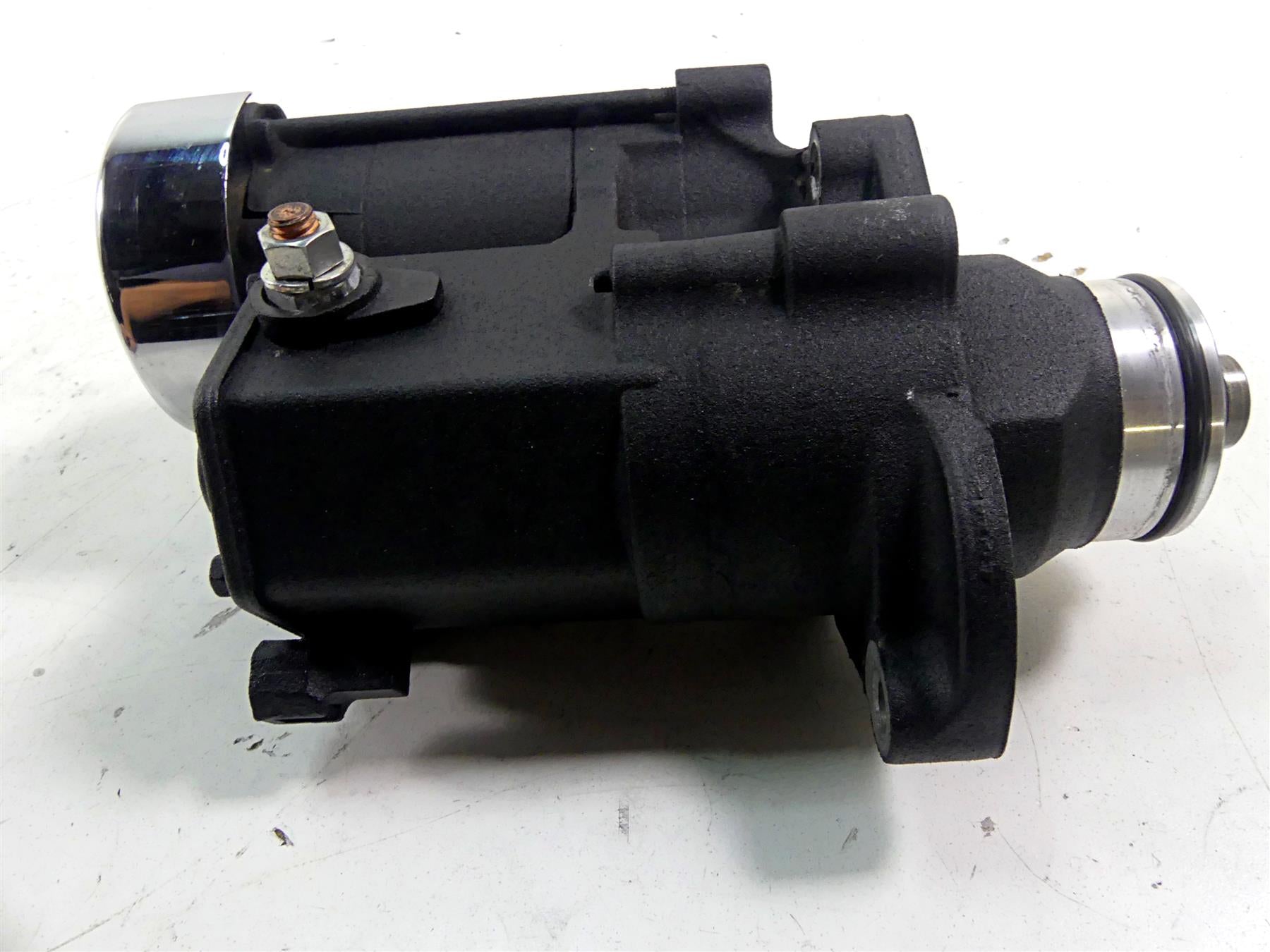 2015 Harley Touring FLHXS Street Glide 96 103 Engine Starter Motor 31618-06A {{ shop.shopifyCountryName }} - Mototech271
