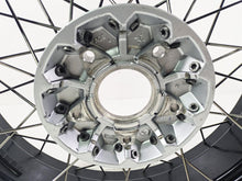Load image into Gallery viewer, 2010 BMW R1200GS K25 Rear Wheel Rim 17x4 Spoke Black Straight 36318553004

