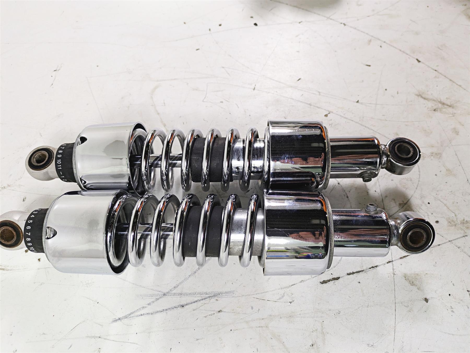 1998 Moto Guzzi California 1100 EV Rear Suspension Shock Damper 13.5" GU03550230 {{ shop.shopifyCountryName }} - Mototech271